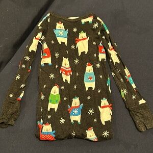 Little sleepies polar bear crescent zippy